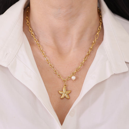 Starfish Necklace