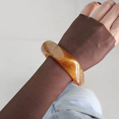 Honey Swirl Bangle