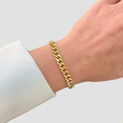 5mm Chain Bracelet