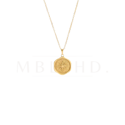 Simple Star Pendant Necklace