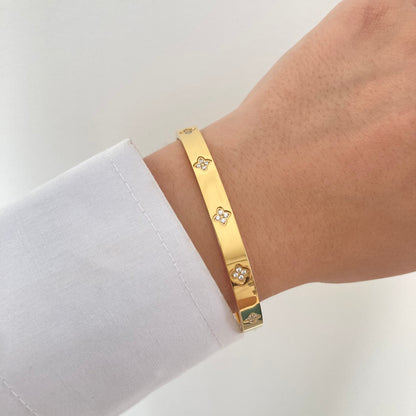 Clover Bangle