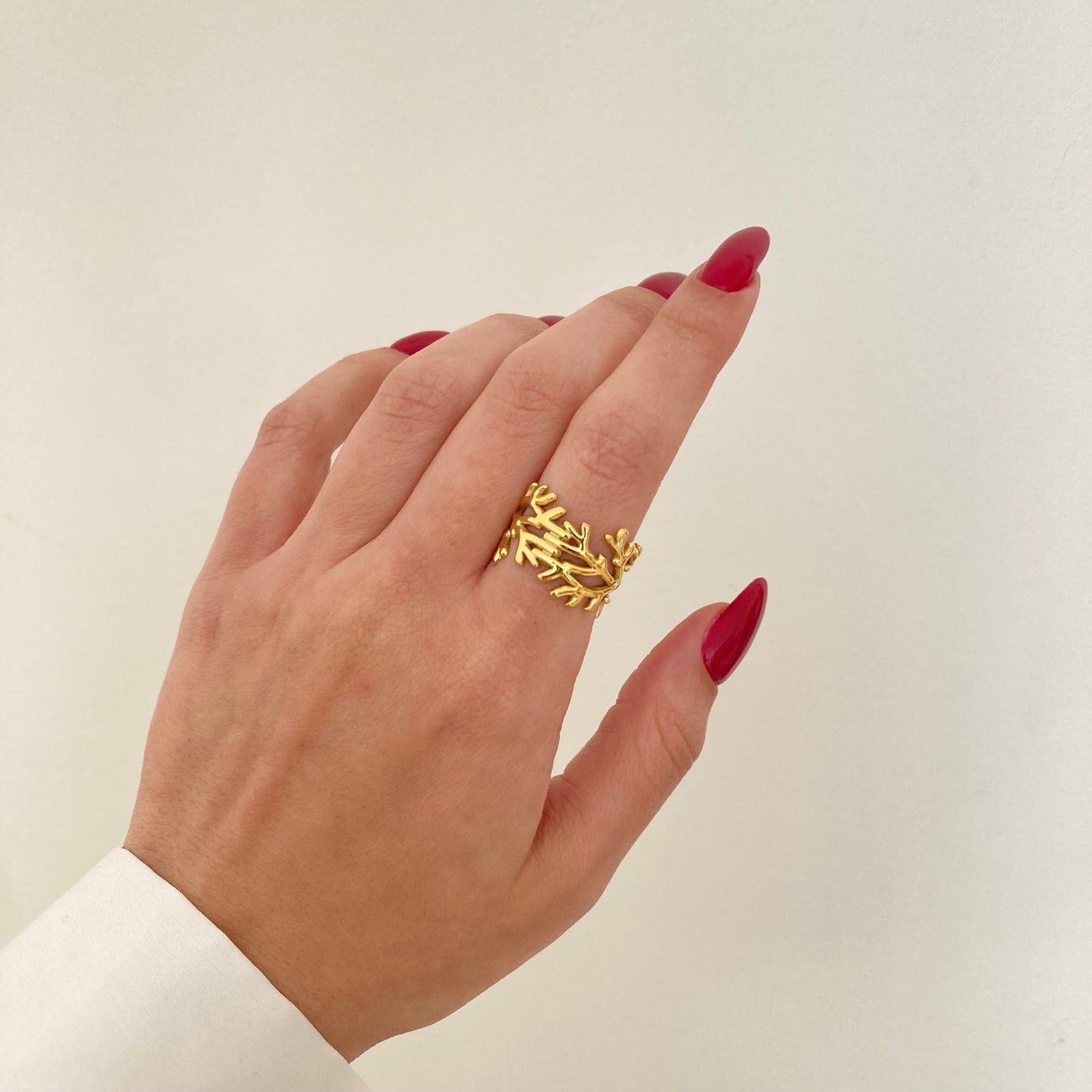 Twig Ring Gold