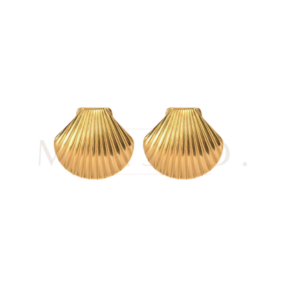 Scallop Shell Earrings
