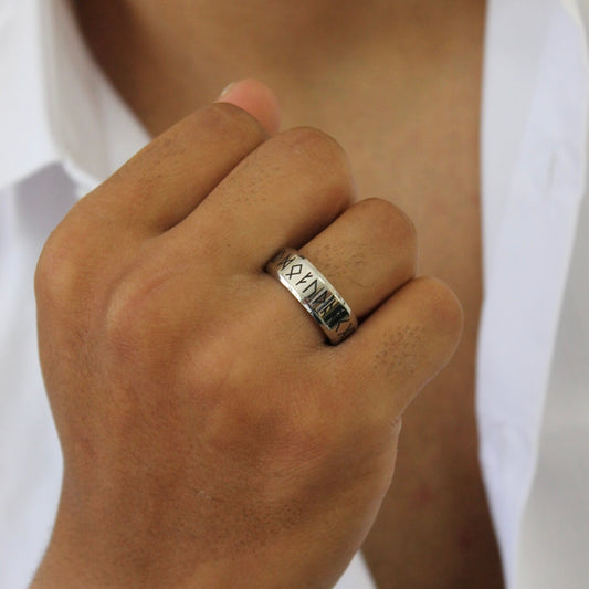 Vikings Ring Silver - Men