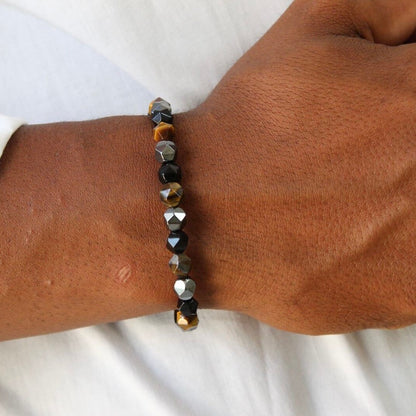 Beads Adjustable Bracelet- Men