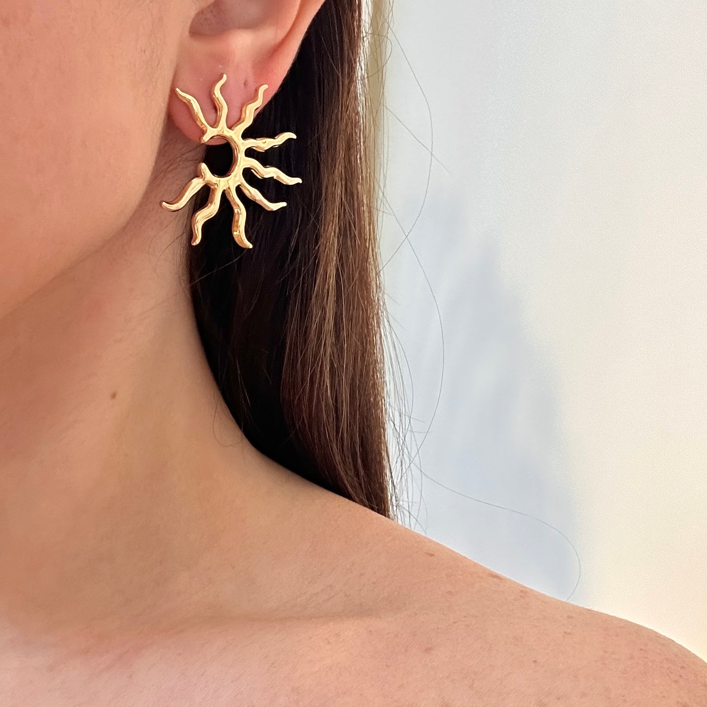 Twig Stud Earrings