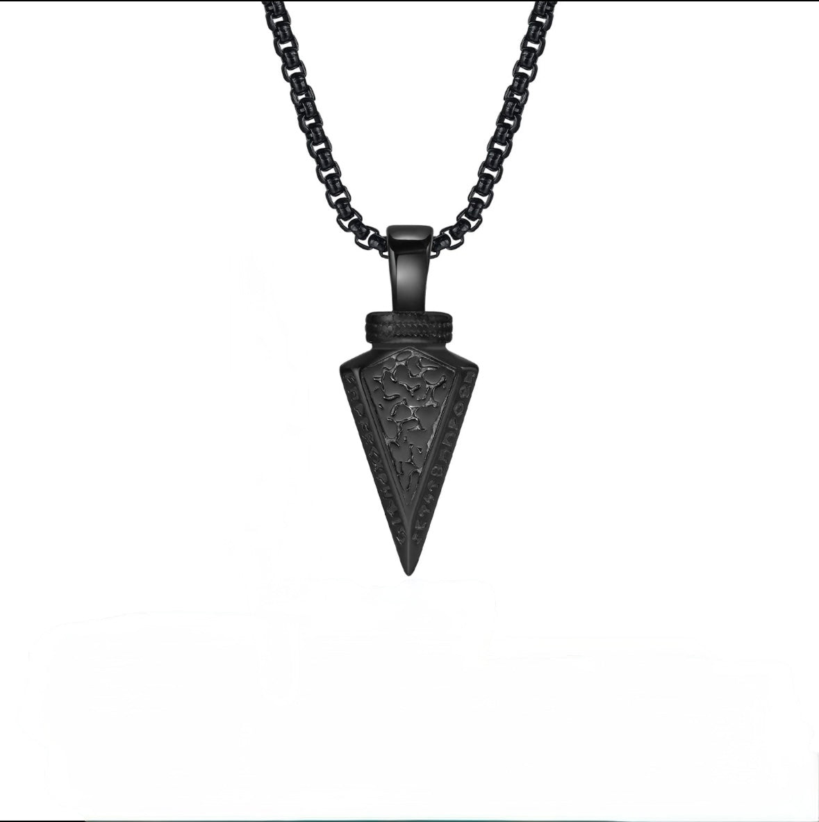 Vikings Black Necklace - Men