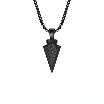 Vikings Black Necklace - Men