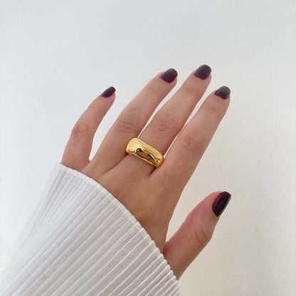Square irregular Ring