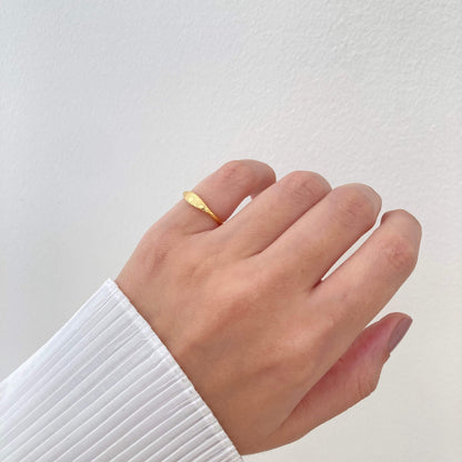 Dainty Sun Ring