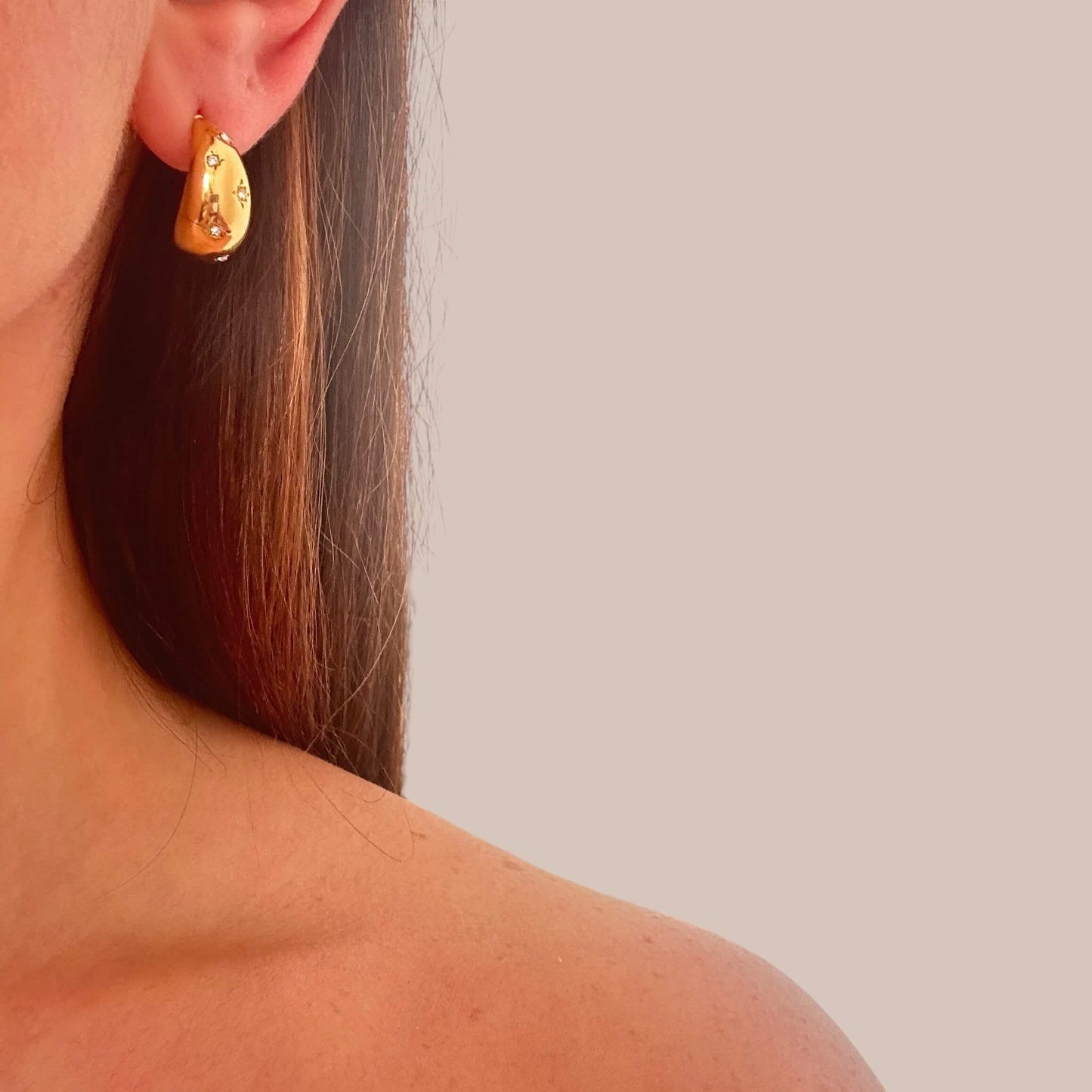 Stars Drop Earrings