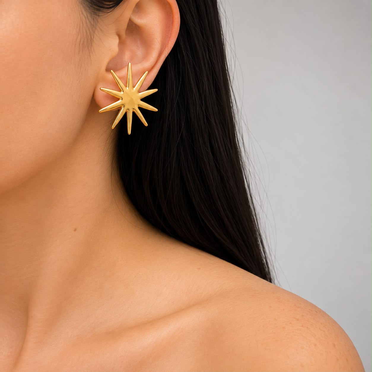 Starlight Rays Earrings