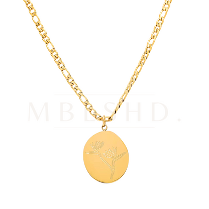 Figaro Flower Necklace