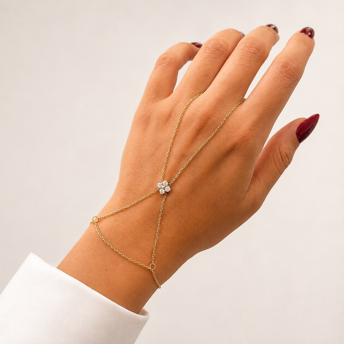 Bloom Hand Chain