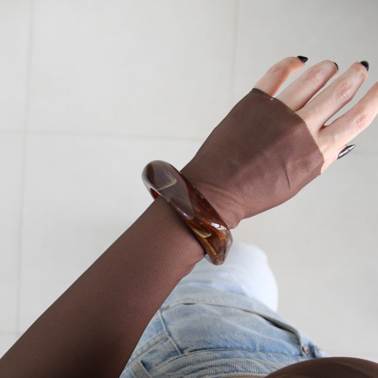 Chestnut Brown Bangle