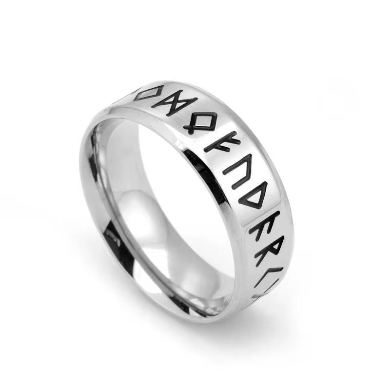 Vikings Ring Silver - Men