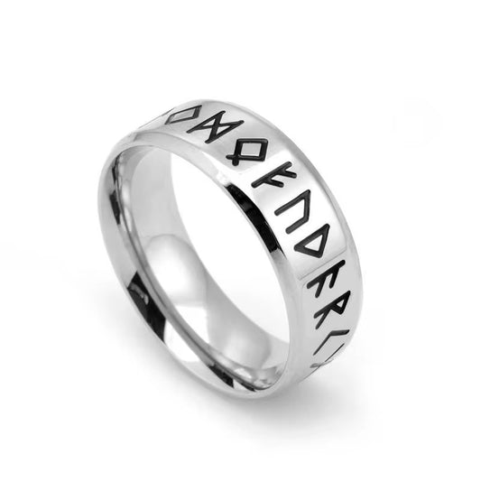 Vikings Ring Silver - Men