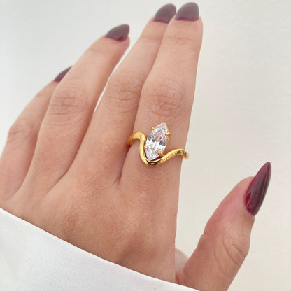 Statement Marquise Ring