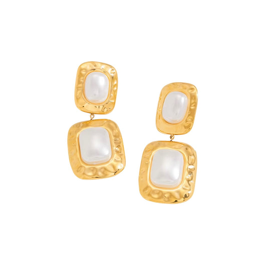 Statement Retro Earrings