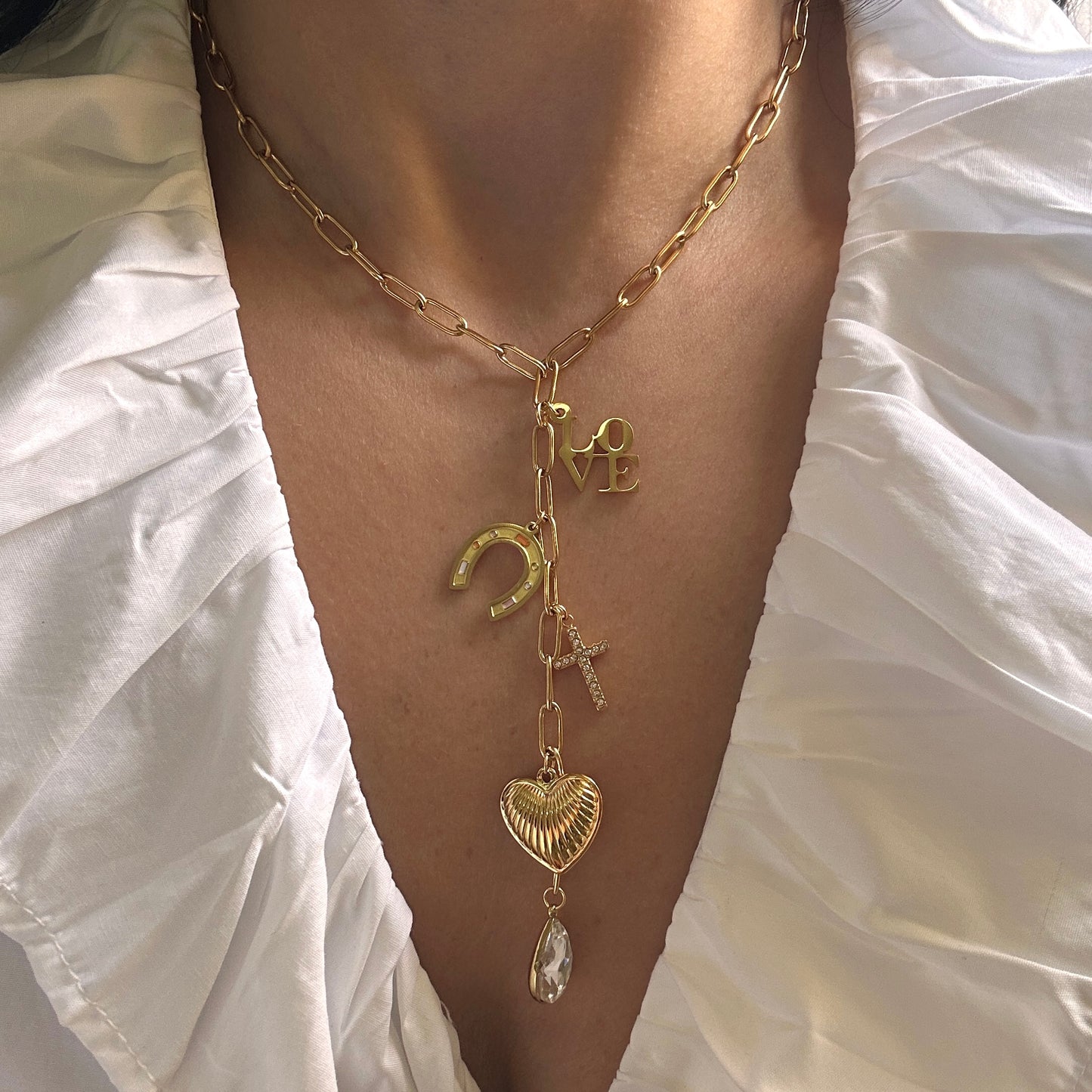 Guardian Drops Necklace