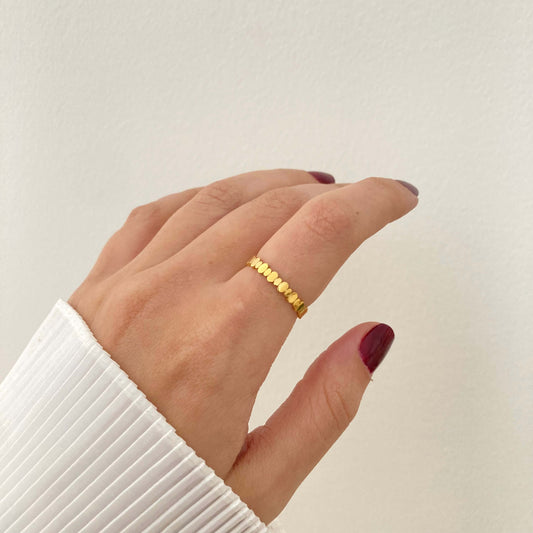 Oval Band Ring