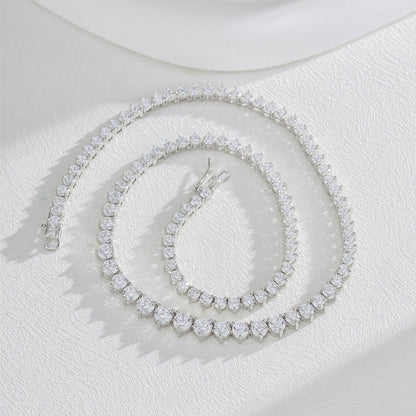 Tennis Necklace