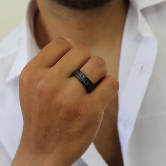 Spinning Ring Black - Men