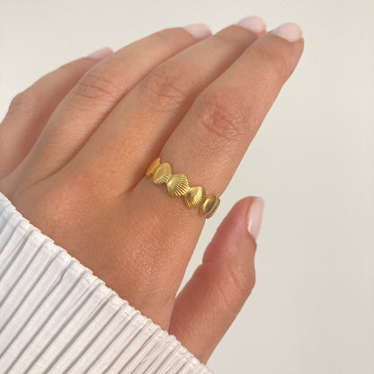 Scallop Shells Ring