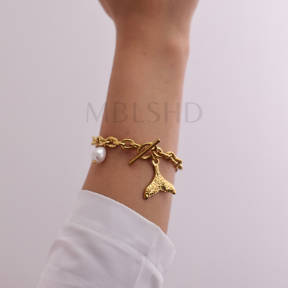 Fishtail Statement Bracelet