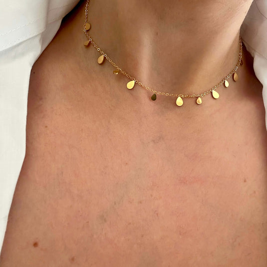 Tassels Choker