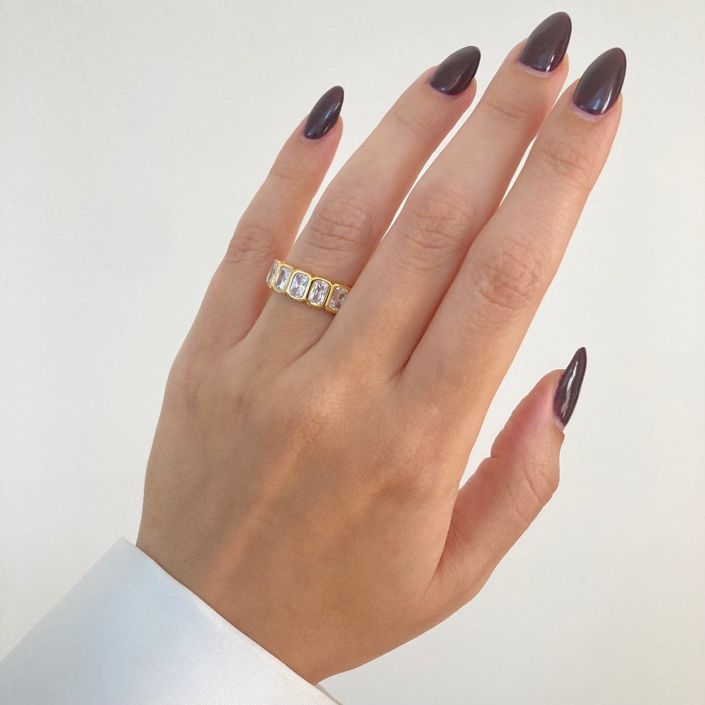 Square Eternity Ring