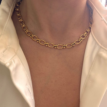 Classic O Chain Necklace