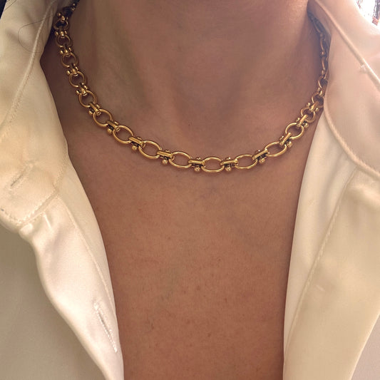 Classic O Chain Necklace