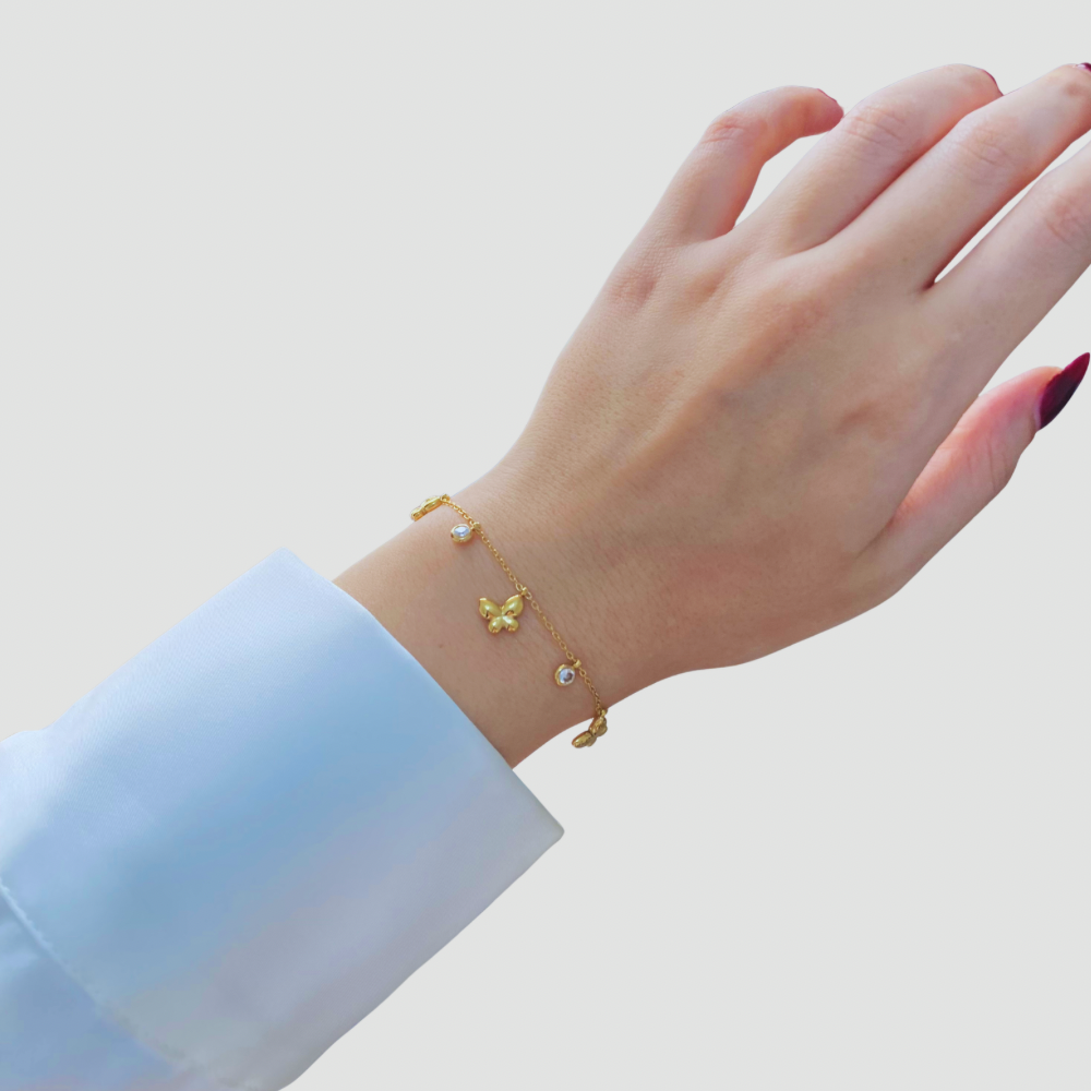 Butterfly Kiss Bracelet