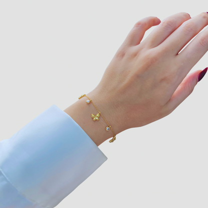 Butterfly Kiss Bracelet