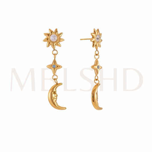 Eclipse Charm Earrings