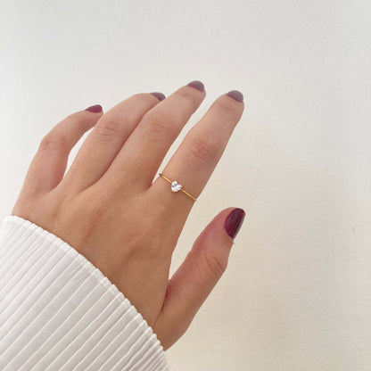 Simple Heart Ring