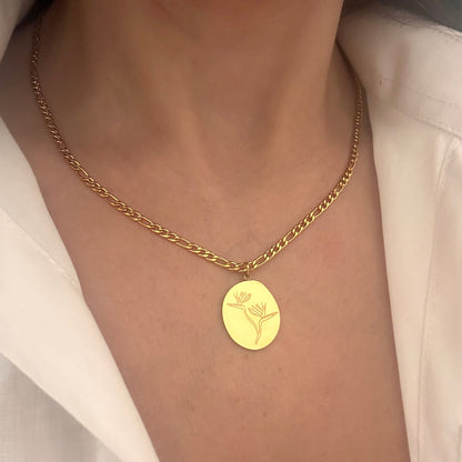 Figaro Flower Necklace