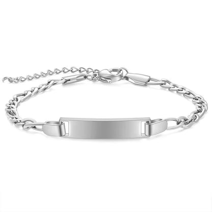 Classic Silver Bracelet- Men