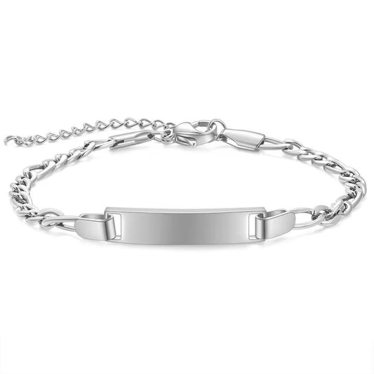 Classic Silver Bracelet- Men