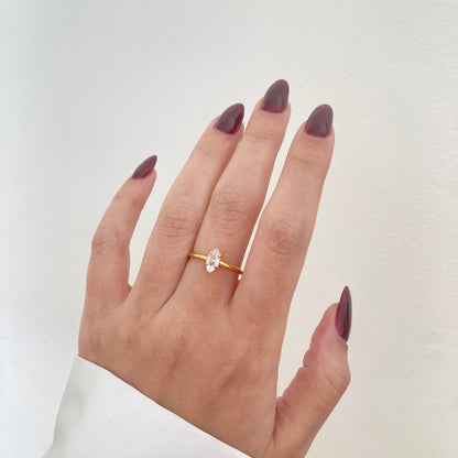 Marquise Stone Ring