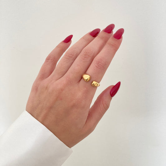 Irregular Open Ring
