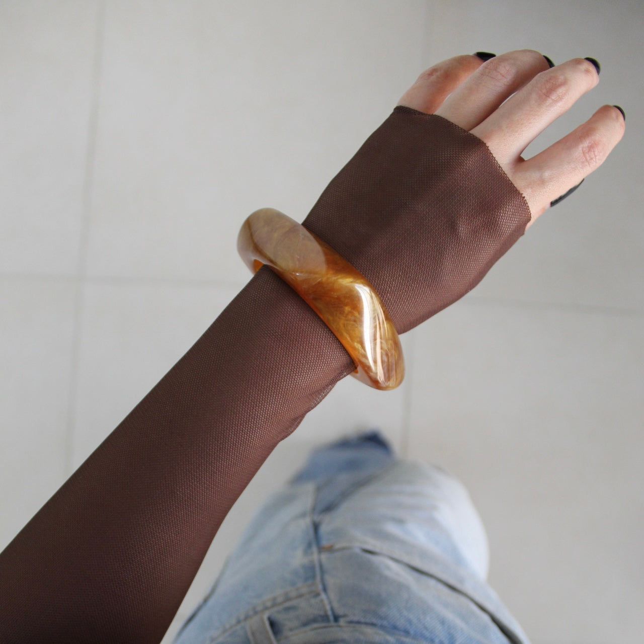 Honey Swirl Bangle