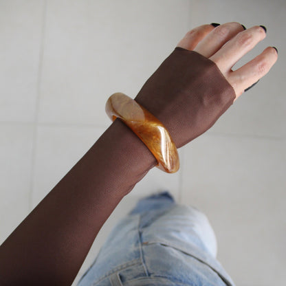 Honey Swirl Bangle