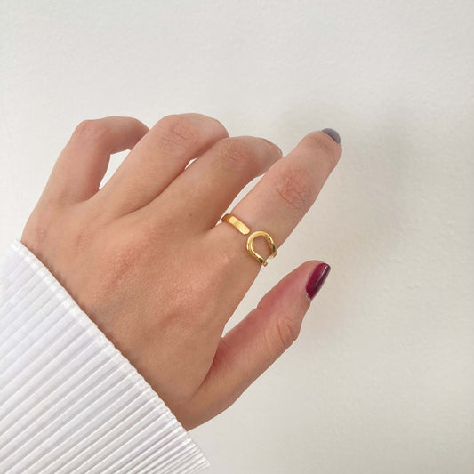 Hollow C Ring