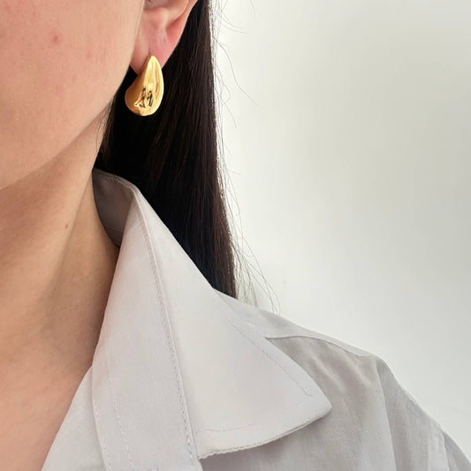 Small Teardrop Earrings