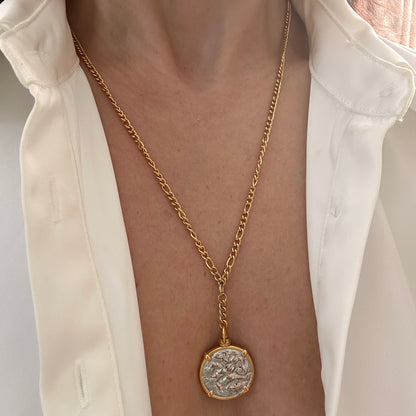 Reversible Sun Necklace