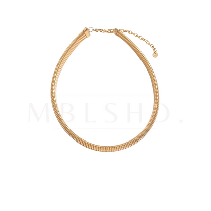 Statement Wide Choker