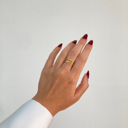 Multi Layer Ring