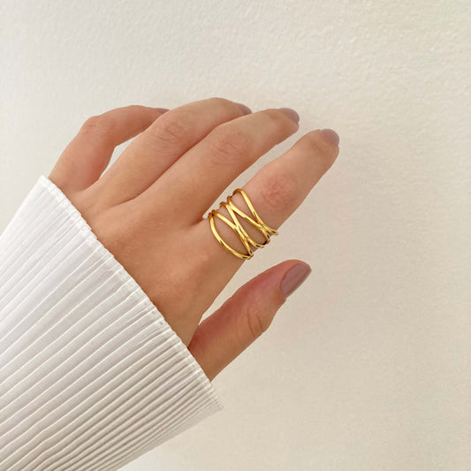 Five Band Ring